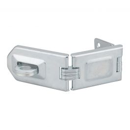 STEEL BODY PADLOCK HOLDER 16 CM WITH HINGE