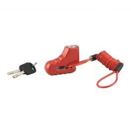 MOTORBIKE DISC LOCK - 80 MM - STEEL