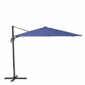 NATERIAL AURA II ALUMINIUM 290X290 250G TAUPE CENTRAL PARASOL