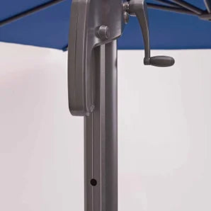 NATERIAL AURA II ALUMINIUM 290X290 250G TAUPE CENTRAL PARASOL