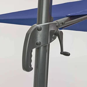 NATERIAL AURA II ALUMINIUM 290X290 250G TAUPE CENTRAL PARASOL