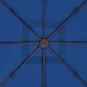 NATERIAL AURA II ALUMINIUM 290X290 250G TAUPE CENTRAL PARASOL