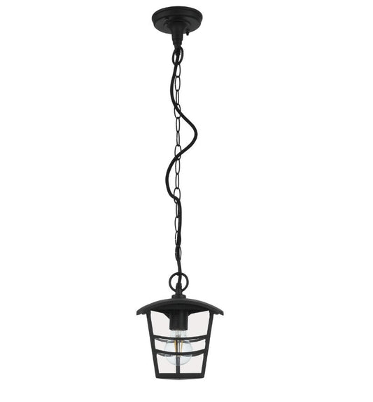 BLACK ALUMINUM PALAMA CHANDELIER E27=60W