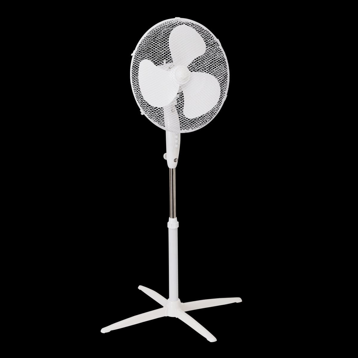 Bricocenter FLOOR-STANDING FAN 40CM 45W WHITE EQUATION