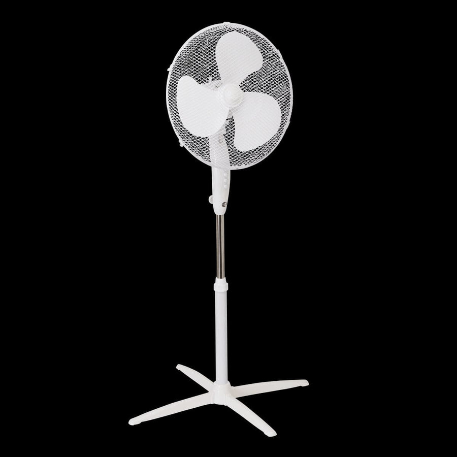 Bricocenter FLOOR-STANDING FAN 40CM 45W WHITE EQUATION