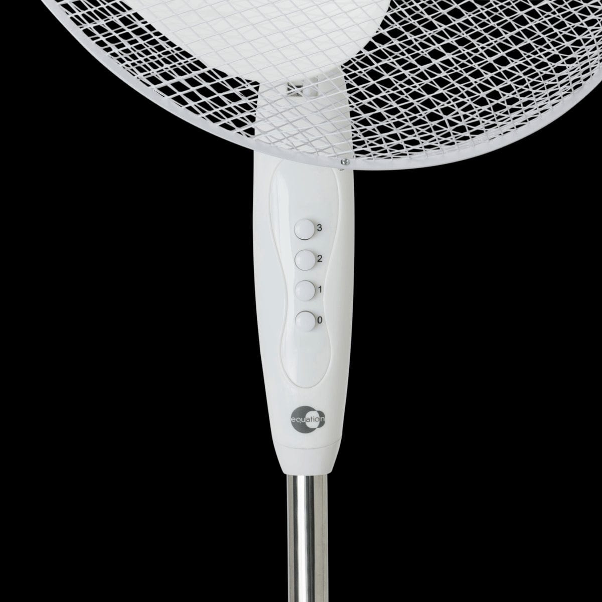 Bricocenter FLOOR-STANDING FAN 40CM 45W WHITE EQUATION