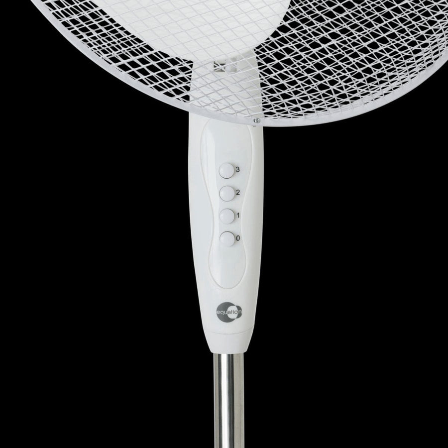 Bricocenter FLOOR-STANDING FAN 40CM 45W WHITE EQUATION