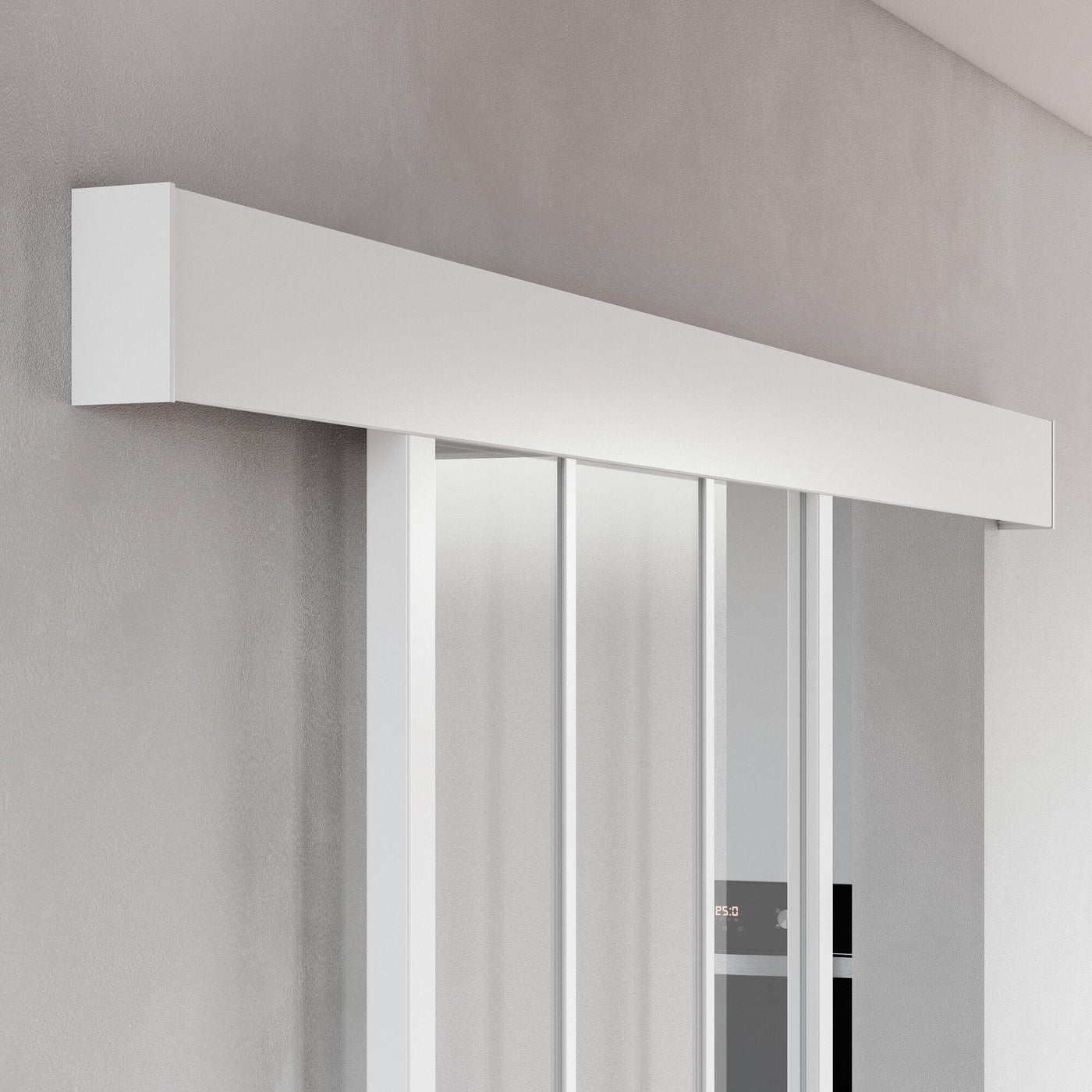 ATELIER RAIL 186CM ALU WHITE