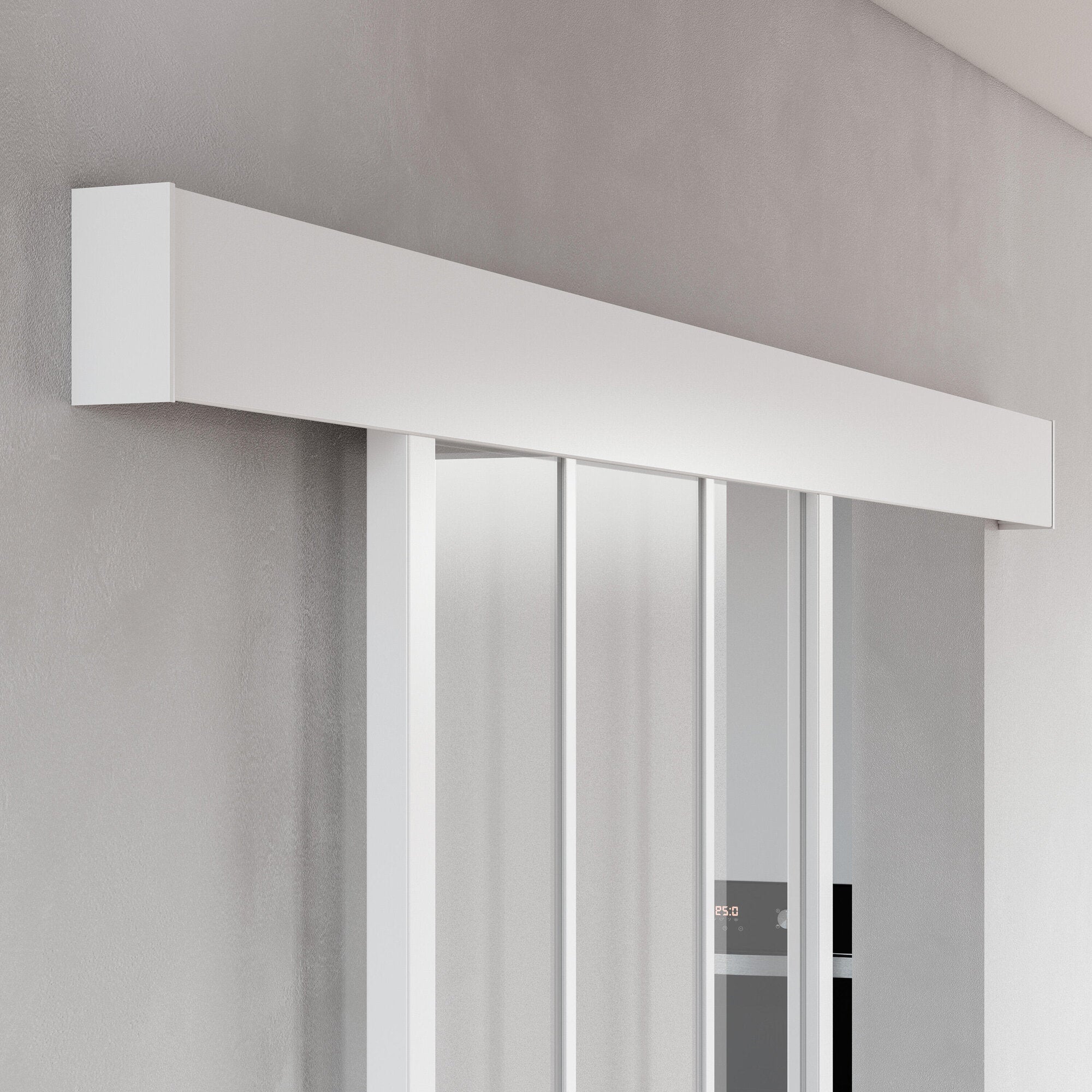 ATELIER RAIL 186CM ALU WHITE