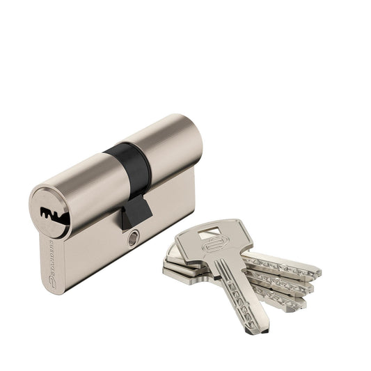 CILINDRO OTTONE NICHELATO STANDERS 30+30