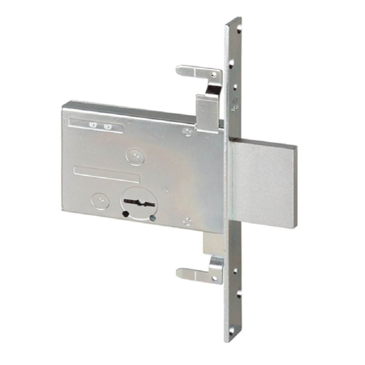 TRIPLE MORTISE LOCK, DOUBLE BIT KEY, 4 BOLTS, 60 MM ENTRY