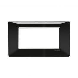 PLANA PLATE 4 PLACES BLACK