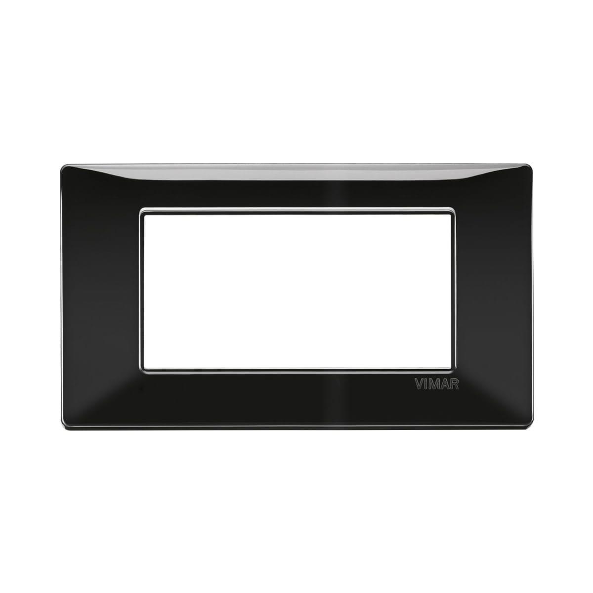 Bricocenter PLANA PLATE 4 PLACES BLACK