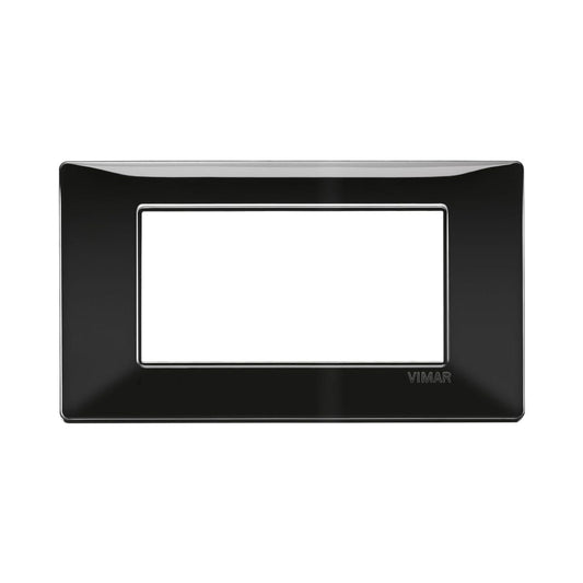 Bricocenter PLANA PLATE 4 PLACES BLACK
