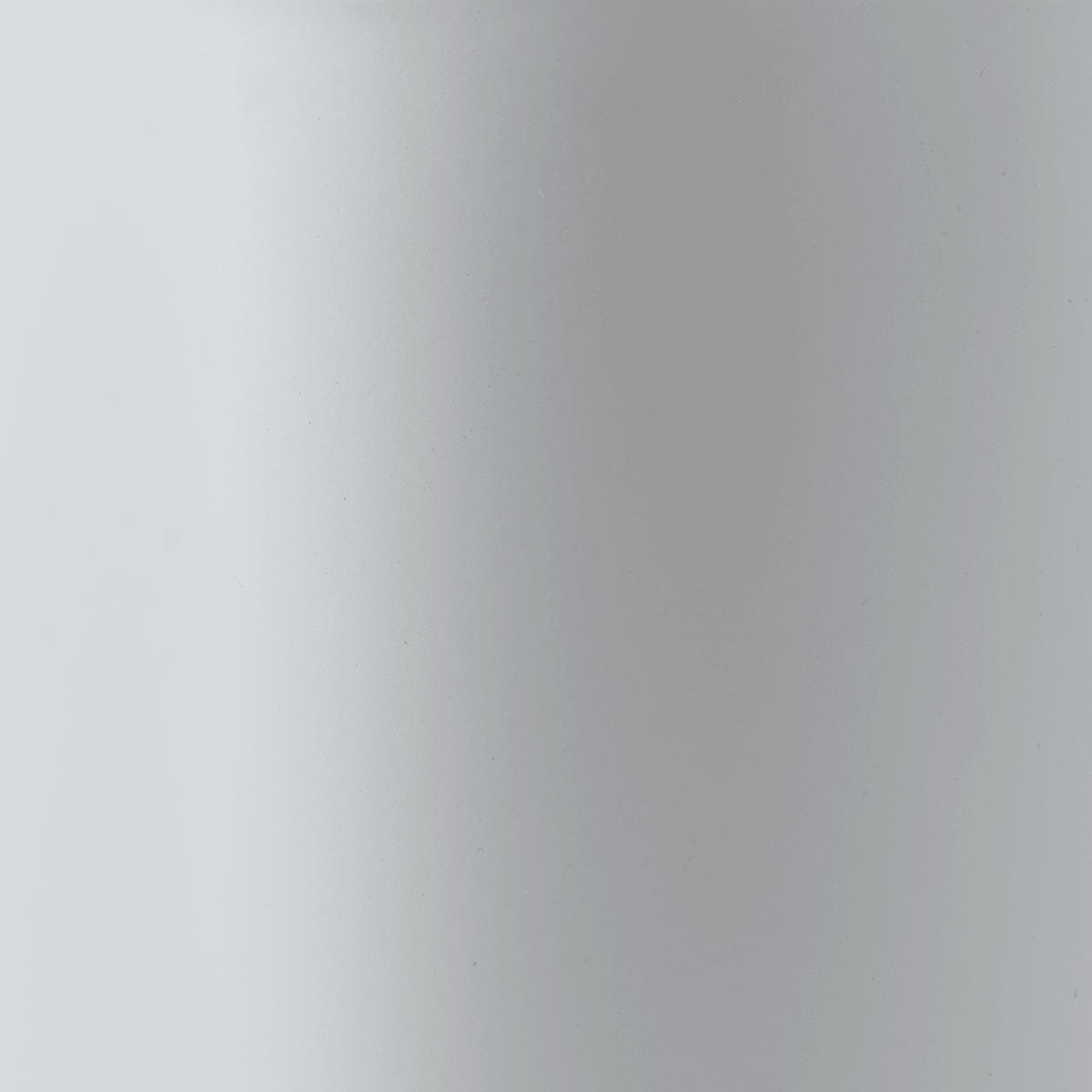 Bricocenter METAL DUSTBIN MATT WHITE INTERNAL BUCKET AND PEDAL SLIM CM.7X20X65