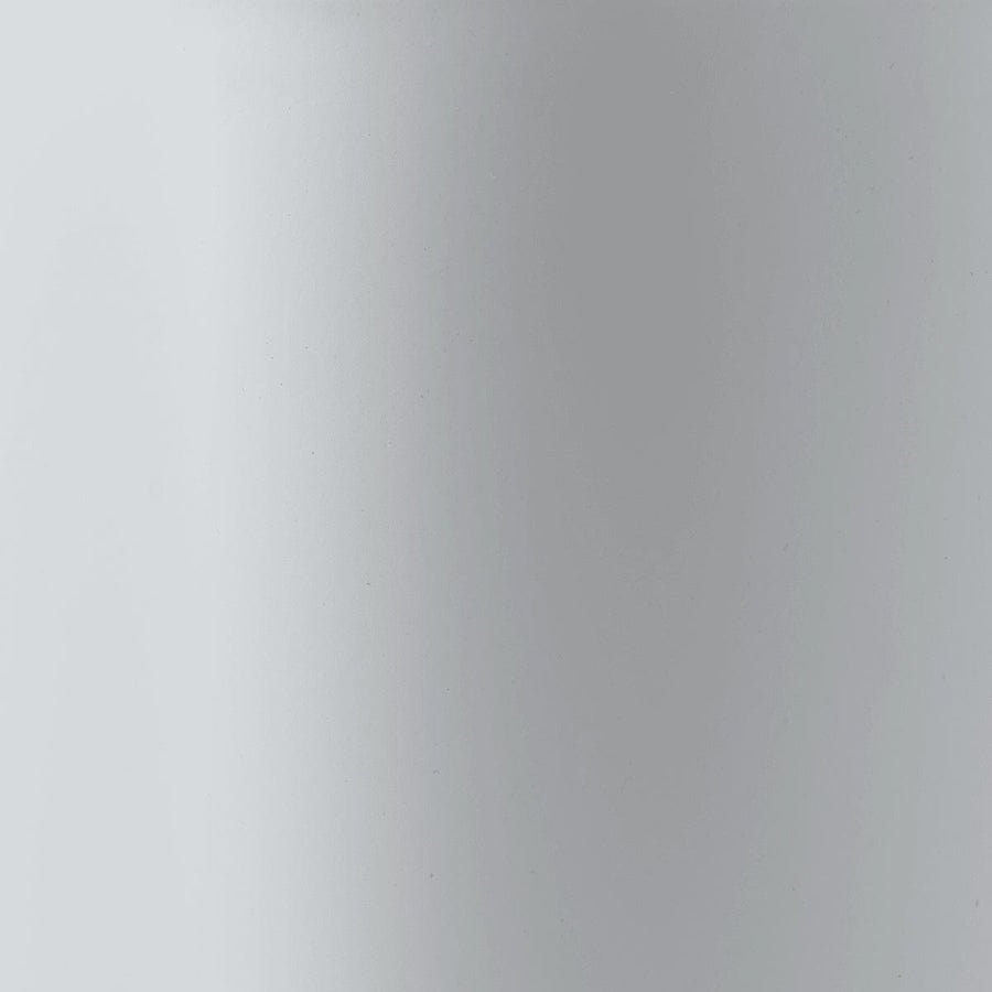 Bricocenter METAL DUSTBIN MATT WHITE INTERNAL BUCKET AND PEDAL SLIM CM.7X20X65