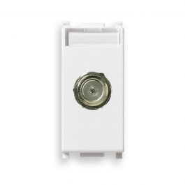 PLANA TV/SAT SOCKET WHITE