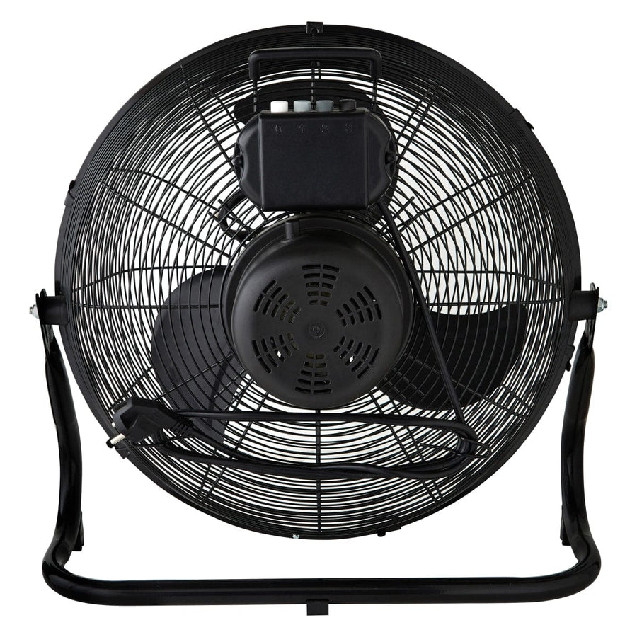 Bricocenter VENTILATORE DA TERRA 40 CM 60W 3 VELOCITA OSCILLAZIONE DI 30 GRADI