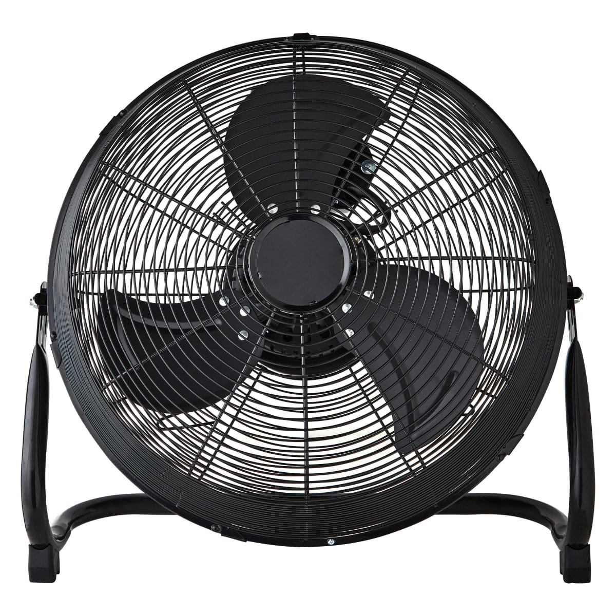 Bricocenter VENTILATORE DA TERRA 40 CM 60W 3 VELOCITA OSCILLAZIONE DI 30 GRADI