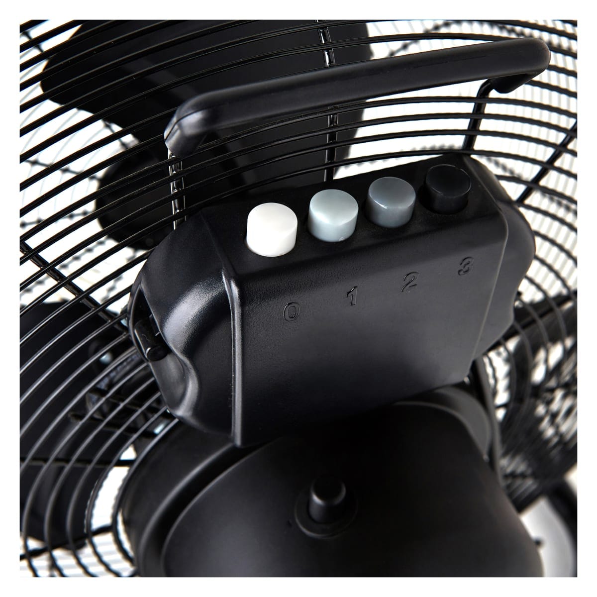 Bricocenter VENTILATORE DA TERRA 40 CM 60W 3 VELOCITA OSCILLAZIONE DI 30 GRADI