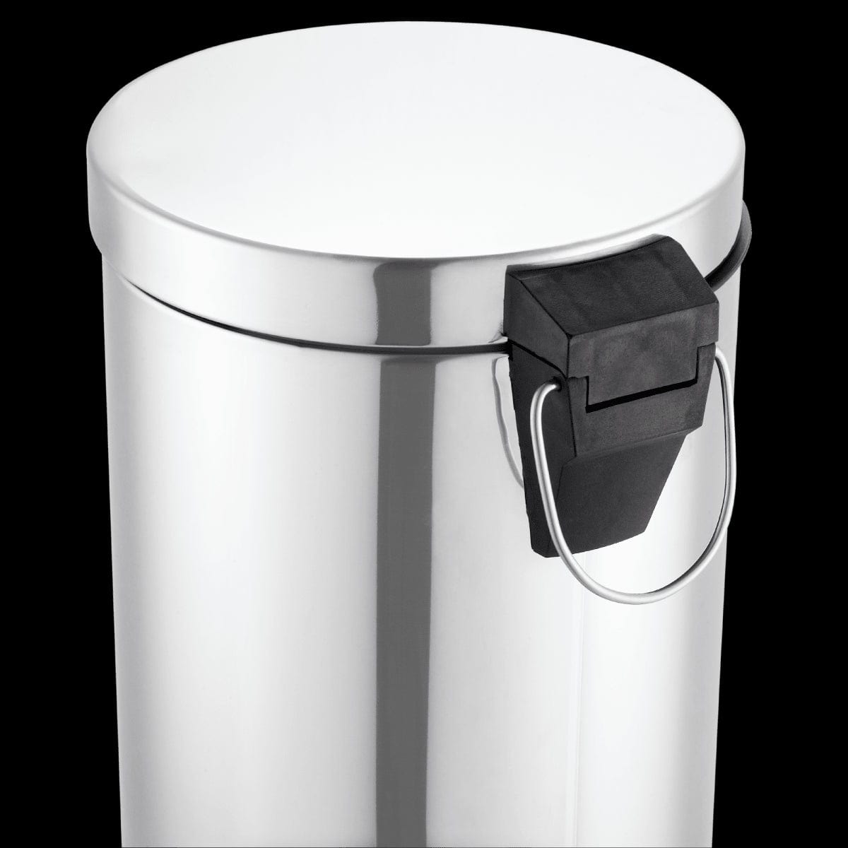 Bricocenter BATHROOM DUSTBIN 5 L CHROME WITH PEDAL