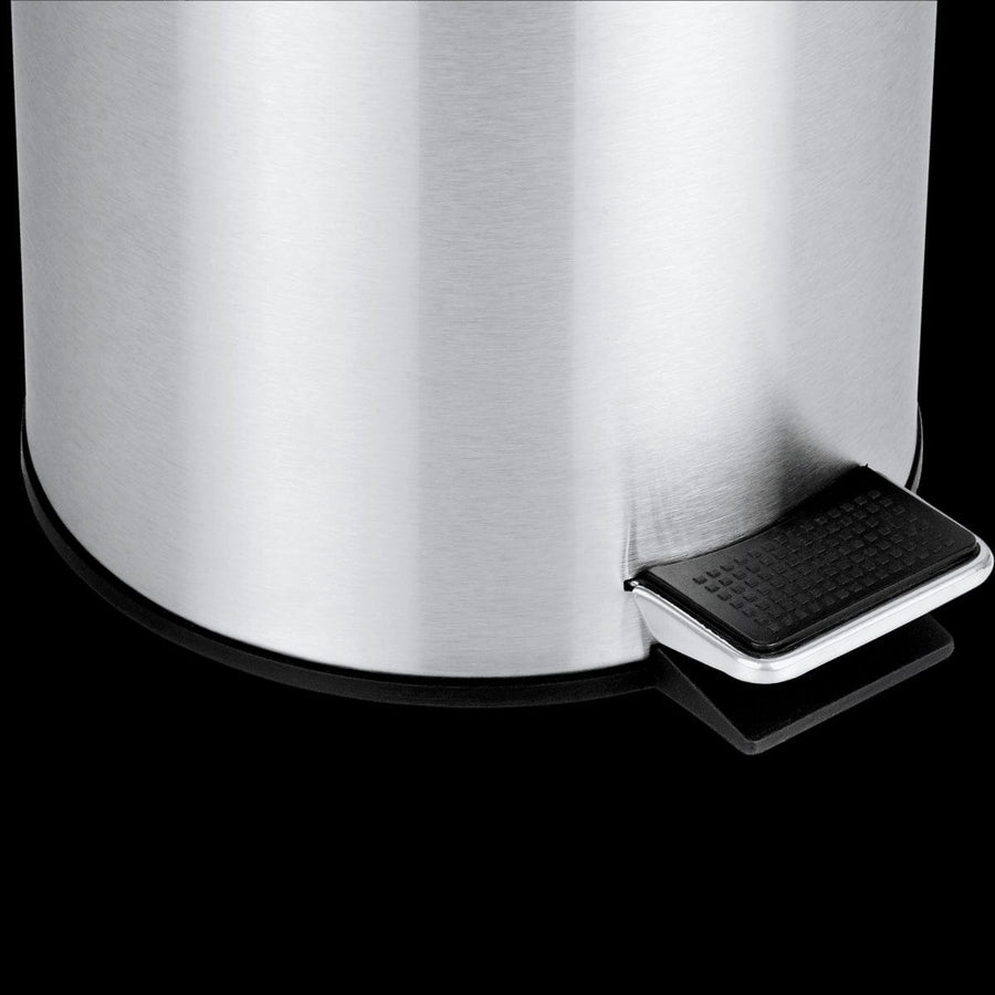 Bricocenter 3LT SATIN-FINISHED URBAN BATHROOM DUSTBIN