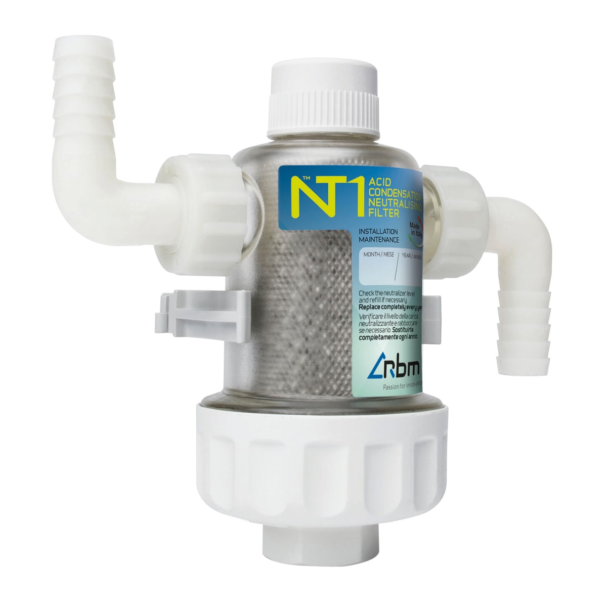 ACID CONDENSATE NEUTRALISING FILTER