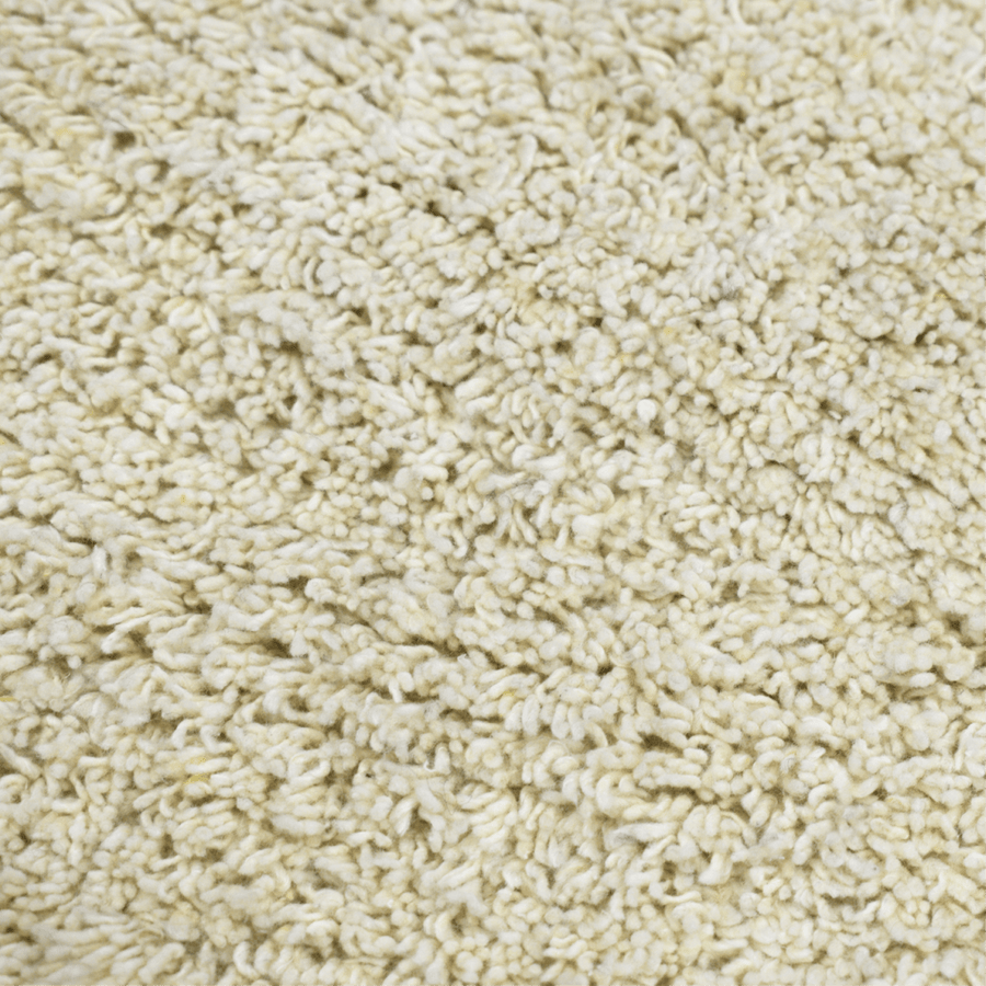 FUNKY BATHROOM CARPET 40X60 CREAM PP