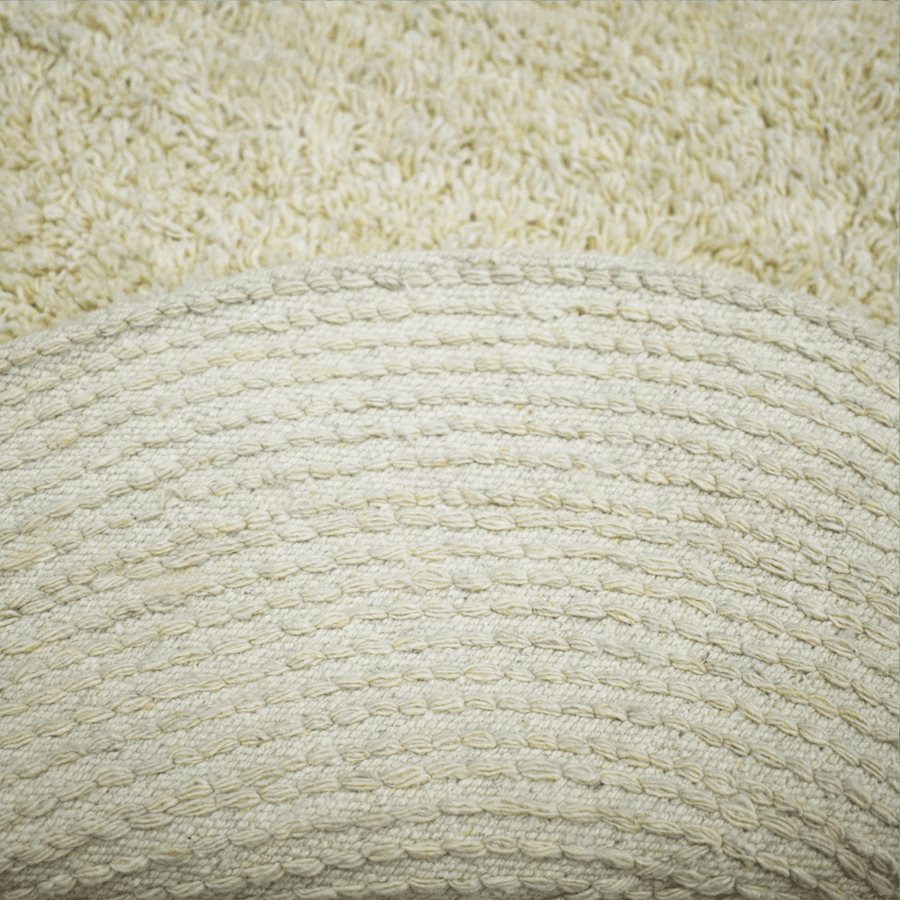 FUNKY BATHROOM CARPET 40X60 CREAM PP