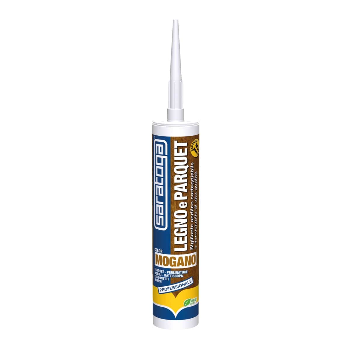 Bricocenter WOOD AND PARQUET SEALANT MAHOGANY 310 ML