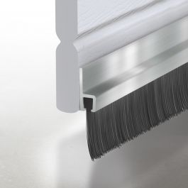 UNDER GARAGE DOOR WITH SCREW AND BRUSH 2PCS 1.25MT ALUMINIUM AXTON