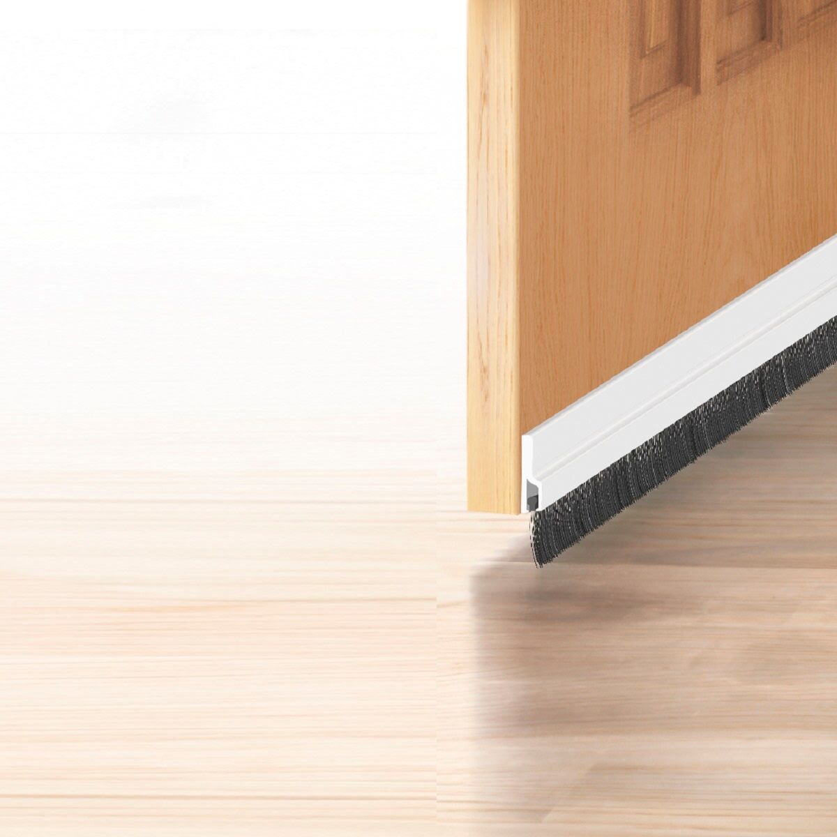 ADHESIVE DOOR BOTTOM DRAFT SHIELD WITH SPA