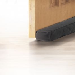 ADHESIVE PADDED DOOR BOTTOM 1MT DARK GREY AXTON