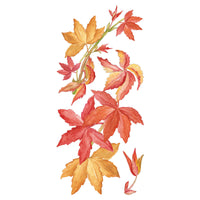 VIRGINIA CREEPER STICKER 15.5X34 CM