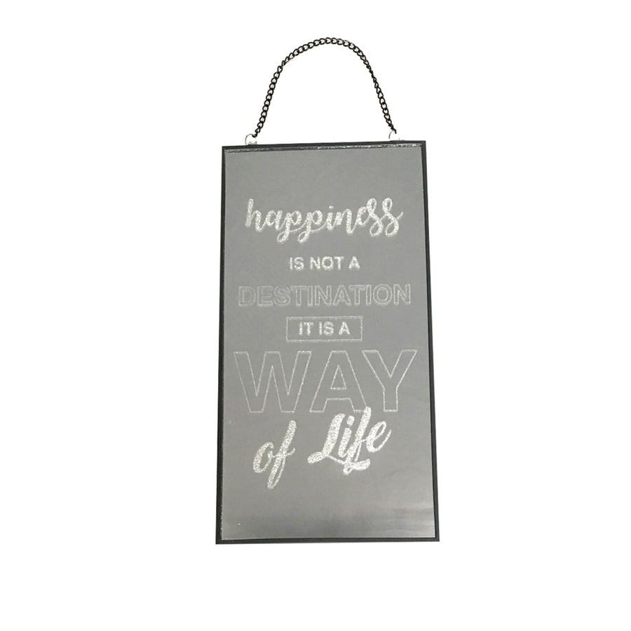 Bricocenter CHARLIZE MIRROR 15X29 CM WITH PRINT