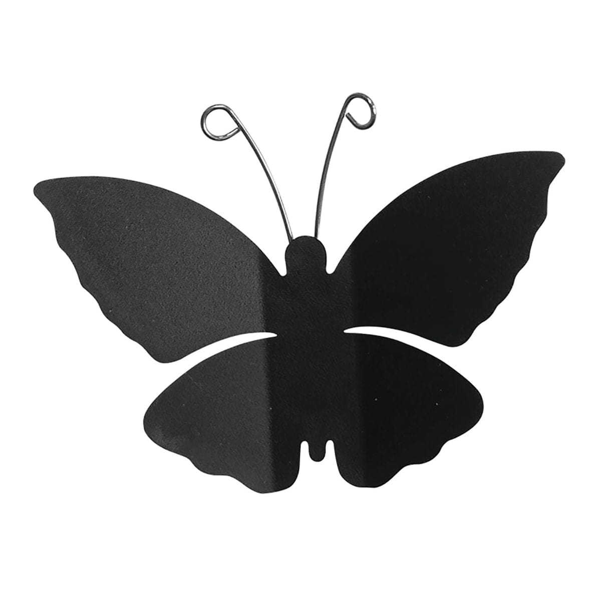 Bricocenter ADHESIVE TEMPLATES 3D BLACK BUTTERFLIES 32X12CM