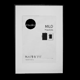 MILO FRAME 70X100 CM WOOD BLACK