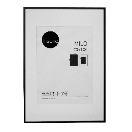 MILO FRAME 70X100 CM WOOD BLACK