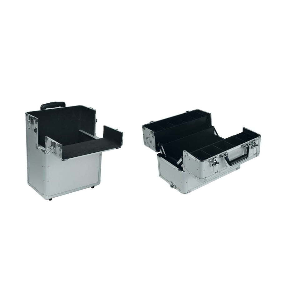 Bricocenter 2-IN-1 ALUMINIUM TROLLEY WITH CANTILEVER TELESCOPIC HANDLE