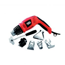 BLACK+DECKER 1800W HEAT GUN WITH ACCESSORIES