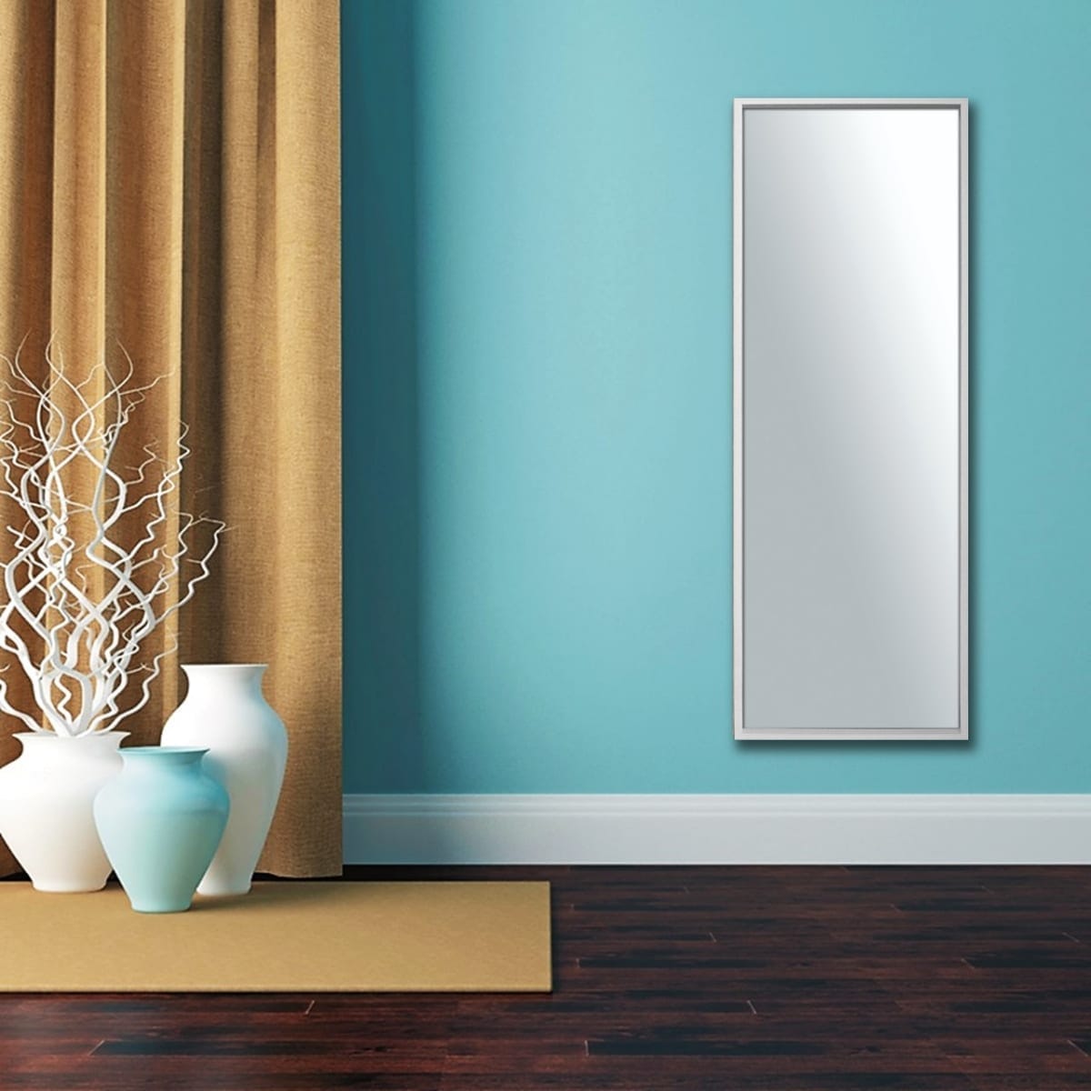 Bricocenter MILO MIRROR 40X150 WHITE