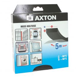 BLACK MULTI-PURPOSE ADHESIVE GASKET AXTON1