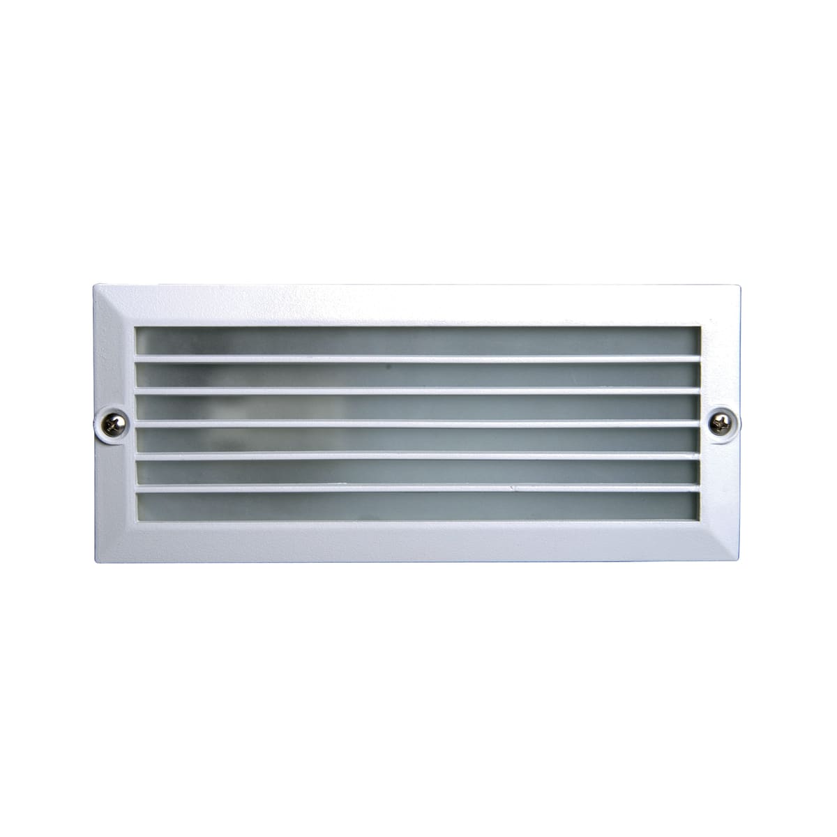 Bricocenter FLINT ALUMINIUM RECESSED SPOTLIGHT WHITE 23.3X10X9 CM E27=40W IP44