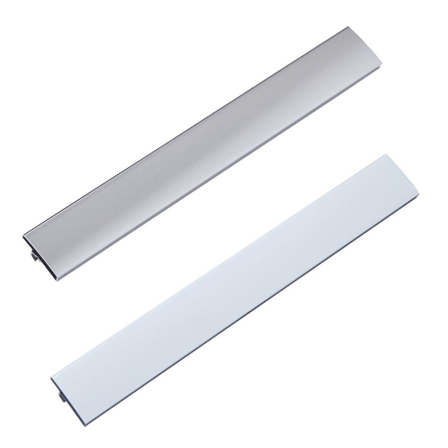 Bricocenter BOX DOCCIA SEMICIRCOLARE ESSENTIAL SENSEA L 80 X80 H 185 CM VETRO SERIGRAFATO 4 MM BIANCO