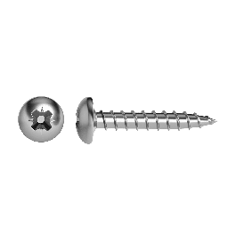 SELF GALVANIZED STEEL ROUND HEAD SCREW