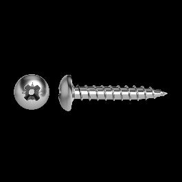ZI STEEL ROUND HEAD WOOD SCREWS