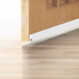 UNDER DOOR PVC ADHESIVE 1MT WHITE AX