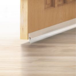 UNDER DOOR PVC ADHESIVE 1M TRANSPARENT AXTON