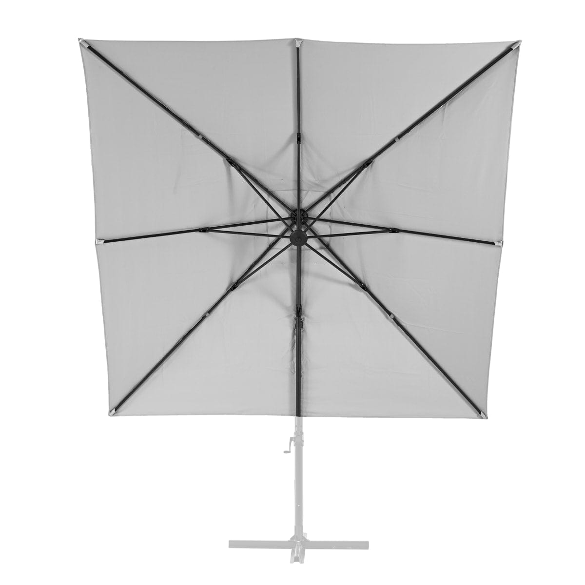 Bricocenter TELO PER OMBRELLONE CANOPY 290X290 DECENTRATO BIANCO