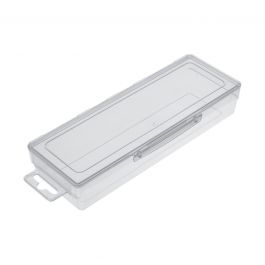 BIVALVE IN POLYPROPYLENE 195x70x35MM